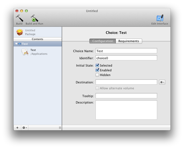 Rename the Required Files to your Environment